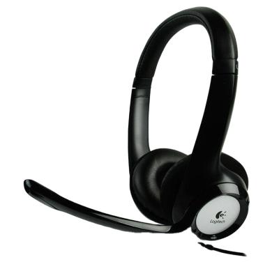 China Headband Cable Stereo H390 Computer Headset Noise Canceling Conference And Gaming Headset for sale