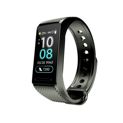 China TD18 Touch Screen Heart Rate Wristband Thermometry Smart Watch Sports Wristband Waterproof Smart Watch Heart Rate for sale