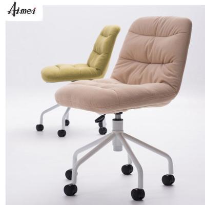 China Elevator Chair Fashion Design New Arrival Colorful Fabric Ergonomic Executive Office Chair for sale