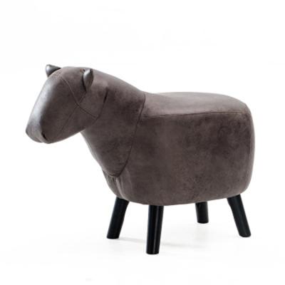 China stool home & Wooden Ottoman Shopping Leg Horse Low Saddles Cute Stool Online Footstool for sale