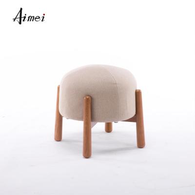 China stool home & Hot Selling Ottoman Covers An Area Of Afternoon Tea Fabric Stool Modern Small Stool for sale