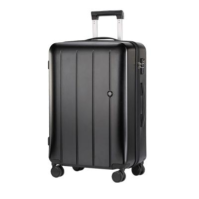 China 1.business new design ABS+PC Luggage Travel Suitcase 4 Wheel Spinner Carry On Luggage Set High Quality Suitcase ABS Travel Briefcase for sale