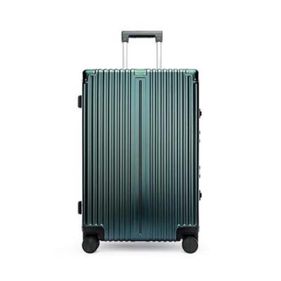 China 100% Aluminum Alloy Suitcase Outdoor ABS+PC Fashionable High Quality Luggage 24 Inch Travel Luggage Boarding Suitcases for sale