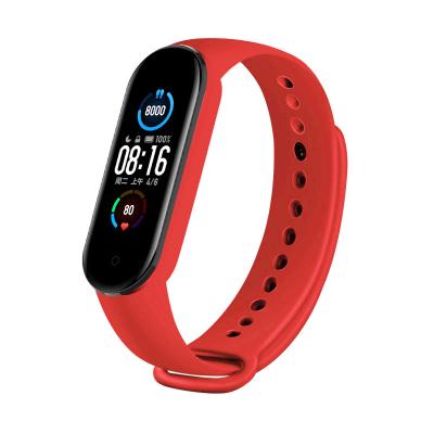 China Custom wristband reloj sleep heart rate smartwatch touch screen smartwatch logo band m4 for sale