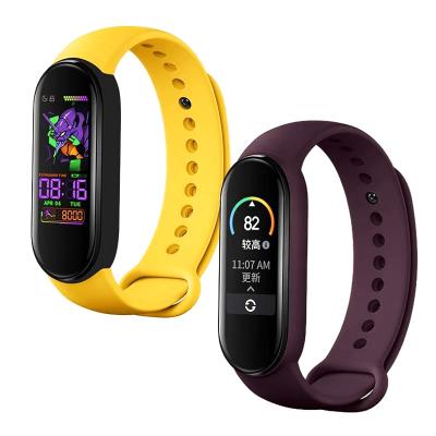 China BT Heart Rate Sports Fitness Full Touch Screen Smart Watch M5 Smart For Gift Call Waterproof Smart Watch for sale