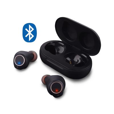 China Newest BT Earbuds Touching Invisible Hearing Aid 5.0 Earbuds Radio Headphones for sale