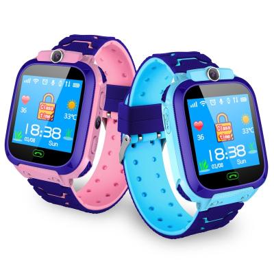 China 2020 Touch Screen Kids Sport Full Wristband Touch Screen BT Call Camera Ip67 Waterproof Smartwatch q12 Smartwatch for sale