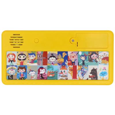 China Education direct selling pop book board musical design kids books for education paper and cardboard touch or customized playing +teaching for sale