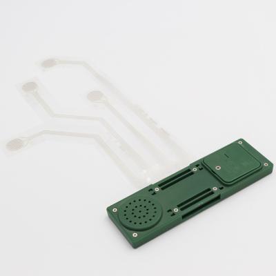 China Education Programmable Disc Inside Membrane Buttons Module With Sound For Books for sale