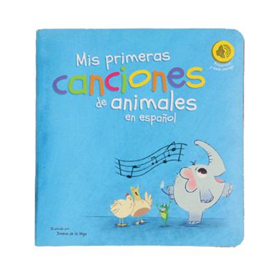 China Wholesale Cute ABS+Paper Cute Baby's Book Recordable Sound Book Animal Study Music Notebook For Children Study for sale