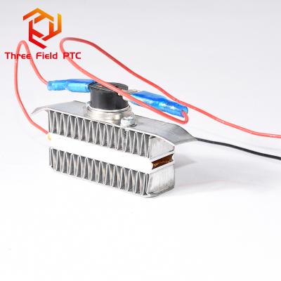 China Hotel ODM Project Supported Power Inrush 100% Current Tested PTC Heater Ceramic 120-220V For Knife Shelf for sale