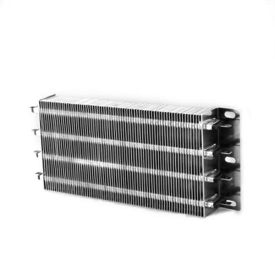 China Outdoor Insulating ODM Supported Outdoor 220V PTC Insulated Safe Heating Element With Aluminum Fins for sale