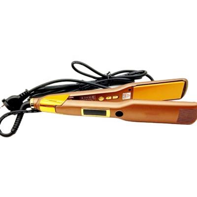 China USA Flat Irons Custom Wholesale Professional Custom Ceramic Flat Iron Hair Straightener Brand Private Label for sale