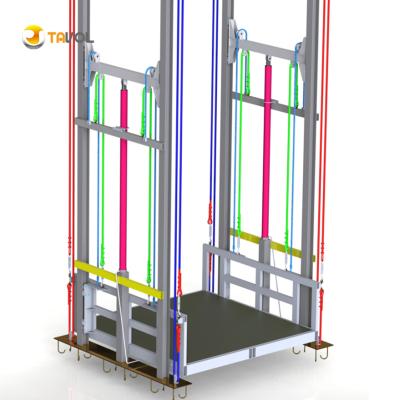 China China Manufacturer 3-15m Lift 3000kg Hydraulic Cargo Lift Goods Lift Platform Price for Hotels Chinese Manufacturer 3-15m for sale