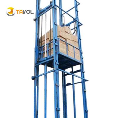 China Hotels 3-15m Warehouse Cargo Lift Platform Hardware Freight Lift Price 2ton 3ton 4ton 5ton 6ton 8ton 10ton on sale for sale