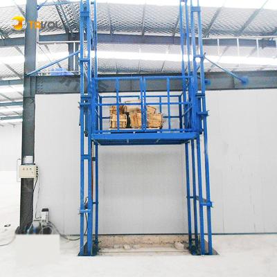 China China Manufacturer Hotels 3-15m 3 Ton 10 Ton Big Loading Hydraulic Cargo Lift Freight Elevator 5 Ton For Warehouse/Construction for sale