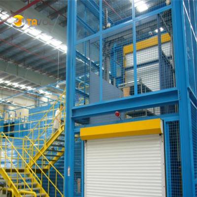 China TAVOL Hotels Brand 3-15m 1000kg 2000kg 3000kg 5000kg Warehouse Elevator Platform Customizable Freight Elevator For Material Lifting for sale