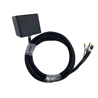 China High Performance External Screw Mount ABS Cellular GPS 4G LTE 5G GNSS WIFI Combo Antenna With SMA Male for sale