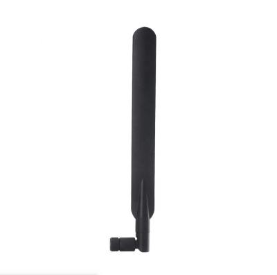 China Wireless Gain 3G GSM 4G LTE Broadband Replacement 3dBi Equipment External Rubber Terminal 5g Antenna With SMA Connector for sale