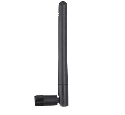 China Equipment 2.4GHZ WiFi Wireless External Whip Antenna 2400-2500 MHz Rubber Antenna For Router for sale