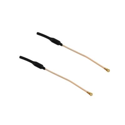 China Band/PC/Cu Band Wifi Omnidirectional Remote Control Antenna Copper Tube 5.8G Internal Antenna With 1.13 Cable IPEX Connector for sale