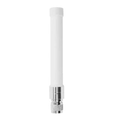 China Fiberglass White Passive UHF Fiberglass Tube Antenna GPS Marine Antenna External 1575Mhz GPS With N Male Connector for sale