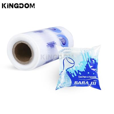 China Food Customized pattern roll film liquid water bag disposable packaging film for sale