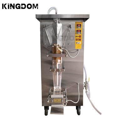 China Food Fully automatic production of plastic small bag liquid pure water bag making sealing packaging filling machine for sale