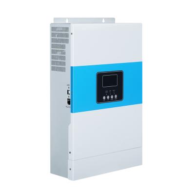 China 3kva 3.5kw 5kw 5.5kw power off solar inverter 55x41x22CM price 5000w 5kva 3kw inverex hybrid solare generator grid mppt mpp hibrid panels for sale