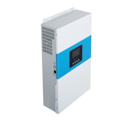 China 3000w 5000va 5 KW 5 KVA Intelligent Max Power 48v mpp Hybrid Battery Offgrid Shenzhen Solar Offgrid Hybrid Solar Inverter 55x41x22CM for sale