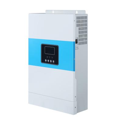 China 5000w 5kva 5kw ibrido stromerzeuger off grid 5kv 5000va 5 watt 48v hybrid pure sine wave power 5kw inverter 55x41x22CM for sale