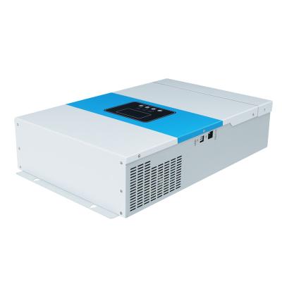 China 5kw 5000w off-grid hybrid ups mttp 5kv 5k watt dc 5000 power 5kva hybrid wifi 48 volt mppt sofar price off grid inverter 48v 55x41x22CM for sale