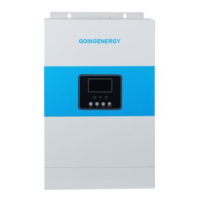 China 5000 watt hibrid dc inverter 48v 5000kw to ac power generador 5000w inverter 55x41x22CM for sale