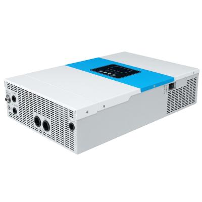 China 5500w 5.6kwh 5.5kwh 5.5kva 5.6 kw 5.5k 5.5kw hybrid inverter 5.5kw 55x41x22CM for sale