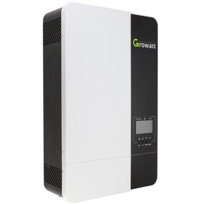 China gowatt 5kwh highbrid gerwatt 5500 growot growatt inverter hybrid spf 5000 es 55x41x22CM for sale