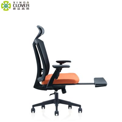 China (Height)Adjustable Chairs Commercial Furniture Supplier Custom Design Chair Black Mesh Back Office Furniture for sale