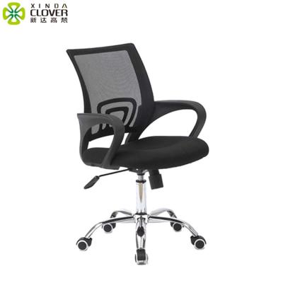 China Black Office Mesh Office Swivel Chair Computer Office Chair Computer (Height) Adjustable Modern Luxury Multi-Function Classic Mid-Back for sale