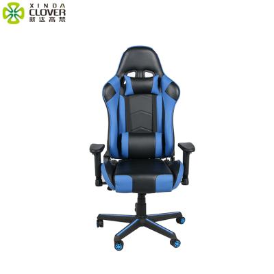 China Manufacturer Sale High Back Swivel Adjustable Computer Computer Cabriolet Gamer Desk (Height) Adjustable Arms Swivel RGB Led Sedia Seat Kursi Gaming Chair for sale