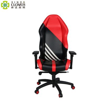 China (Size) OEM ODM Silla Gamer Adjustable Ergonomic PC Gaming Seat Swivel Convertible Gamer Packing kursi sedia gaming chair for sale