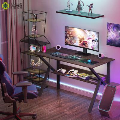 China Other Modern Small Study Metal Table Home Office Furniture Wooden Corner Computer Desks for sale