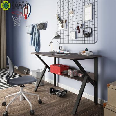 China Other Table Furniture Wholesale Factory Modern Home Office Study Desk Simple Foldable Corner Desk for sale