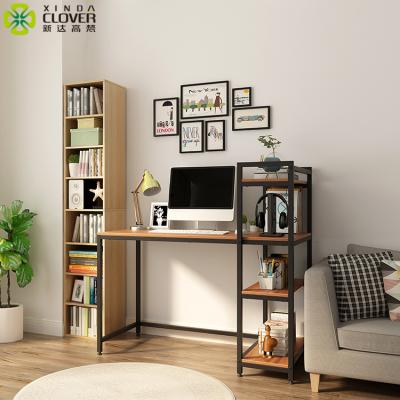 China Other Factory Price Office Small Desk Furniture Universal Wooden Leg Computer Table Simple Simple Corner Modern Home Offices for sale