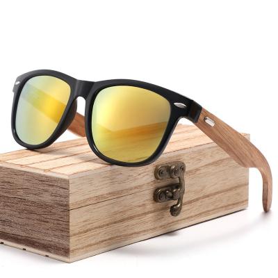 China Square Wooden UV400 Logo Polarized Sunglasses Wooden Glasses Custom New Style Hot Spring Fashion Sunglasses Hinge Nuts for sale