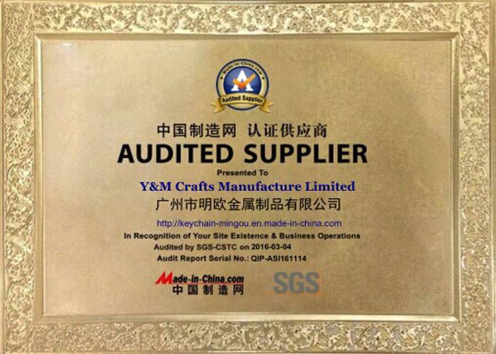 AUDITED SUPPLIER - Y&M Crafts Manufacture Limited