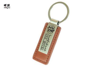 China Customized Heavy Engraved Couple Keychains , Antique Personalized Name Keyrings for sale