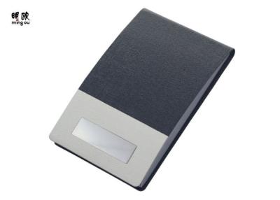 China Funky Square Business Card Holder Case For Men OEM / ODM Avaliable for sale