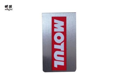 China MOTUL Logo Executive Money Clip , Italian Monogrammed Money Clip For Men for sale