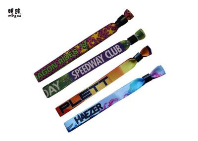 China Sublimation Printed Custom Wrist Bracelets For Event Promotion Giveways for sale