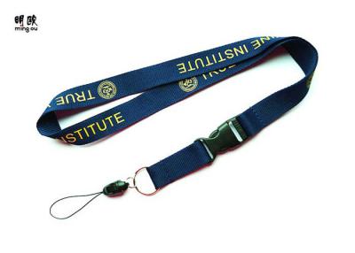 China Custom Imprinted Badge Holder Lanyards With Breakaway Safety Feature for sale