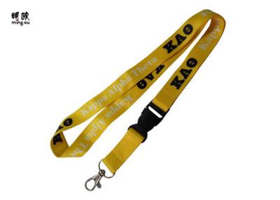 China Promotional Gifts Badge Holder Lanyard With Clip Lightweight 17g for sale